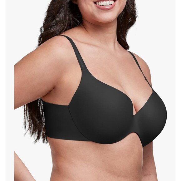 Maidenform Comfort Devotion Womens Dreamwire Back Smoothing Underwire Bra Sz 40C - Picture 2 of 7